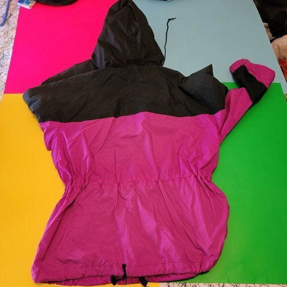 Vintage Gap purple & black windbreaker jacket - Picture 5 of 5